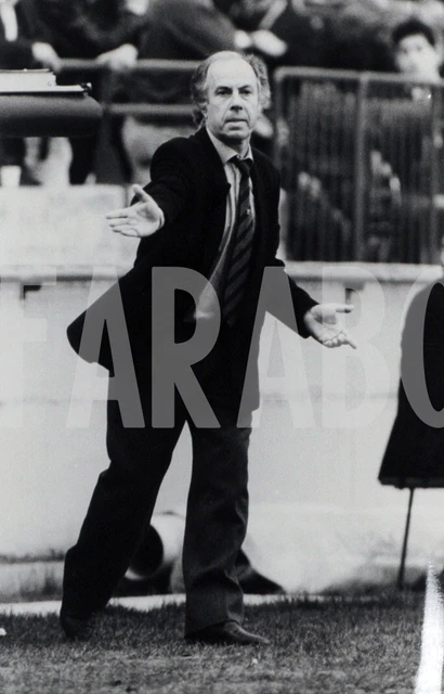 Foto vintage Calcio, Sampdoria, Attilio Lombardo, Anni Novanta, stampa