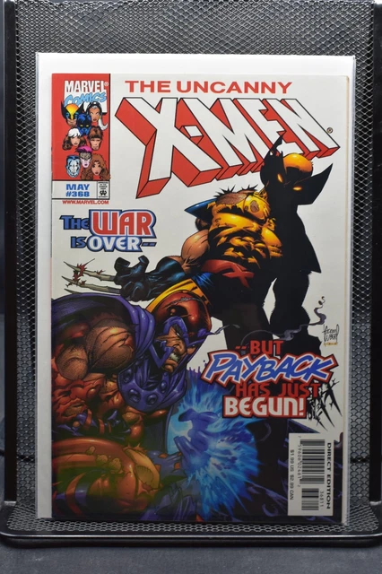 Uncanny X-Men #368 Marvel Comics Magneto Wolverine Rogue Gambit Nightcrawler 9.0