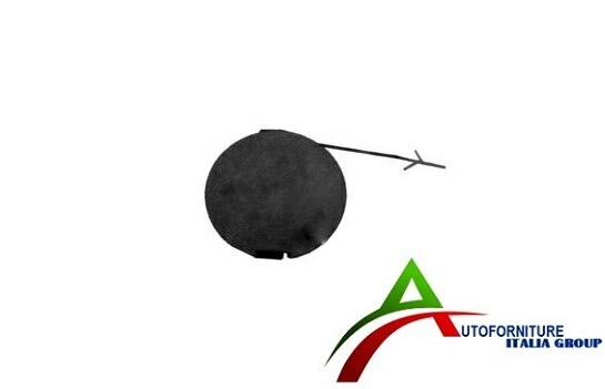 Tappo Gancio Traino Anteriore per Jeep, Tappo di copertura per gancio di traino progettato per Jeep per Renegade posteriore, tappo ganci traino per paraurt anteriore (2015 2020