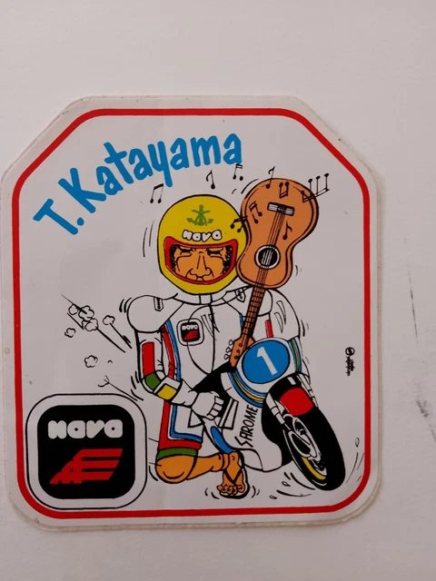 Autocollant Vintage Giannelli Fire - Années 80 - Original Italie