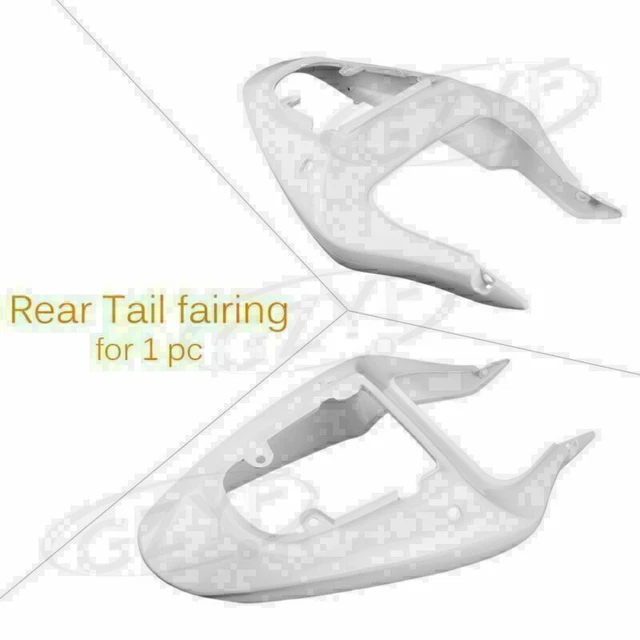 Rear Back Tail Fairing For Suzuki GSXR 600 750 2000 2001 2002 2003 GSXR1000 K2