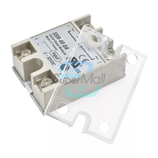 SSR-25DA SSR-40DA SSR-60DA Solid State Relay Alloy Heat Sink 25A/40A/60A 250V