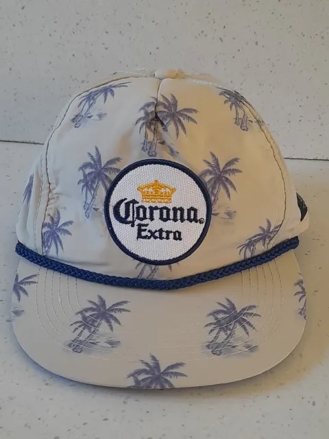 Corona Extra Logo   Adult Beer Snap Hat Cap Adjustable With Tags