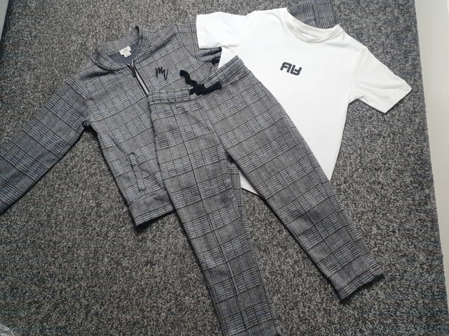 Boys River Island 3 Piece Outfit Set Age 5-6 Years 💙