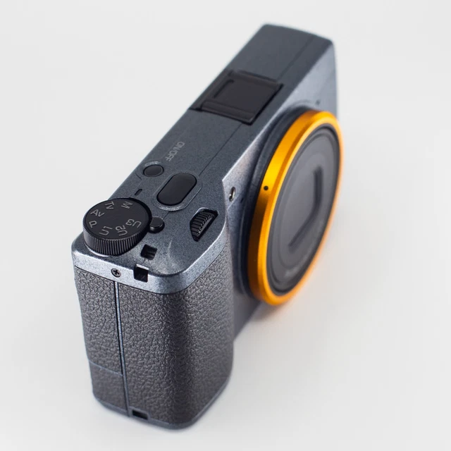 Ricoh GR III Street Edition Digital Camera - With Extra Batteries, Charger, Case 2