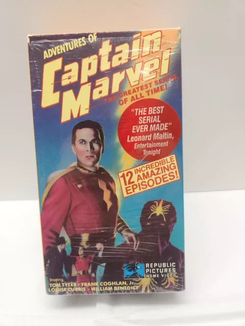Adventures of Captain Marvel (12 Chapter Serial) (Blu-ray) - Kino Lorber  Home Video