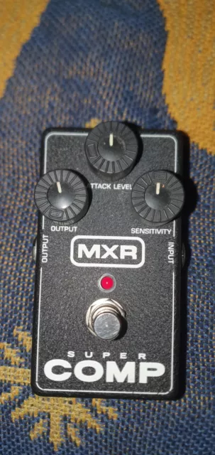 MXR super comp Guitar Compressor Pedal