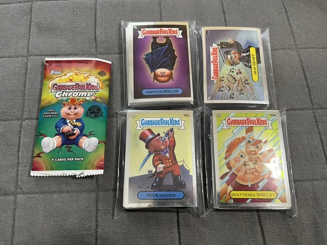 2022 Garbage Pail Kids Chrome 5 Set 100 Card +Wrapper 5Th Series 20 Card Nm