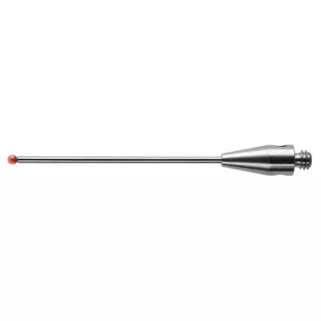 CMM Touch Probe M2 Thread 1mm Ruby Ball Length 27.5mm for Renishaw A-5000-8663