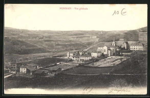 CPA Murinais, Vue generale 1905