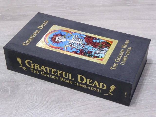 GRATEFUL DEAD 12CD BOX The Golden Roiad 2002 OOP Japan NEW WPCR