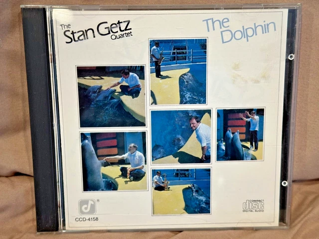 STAN GETZ - The Dolphin - CD - **Excellent Condition** EUR 25,23