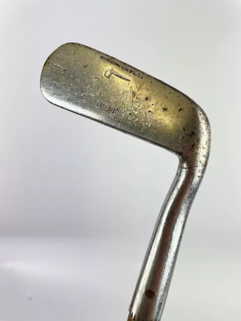Hickory Golf Club Tom Stewart Putter 36” Blade /Right Handed 2113