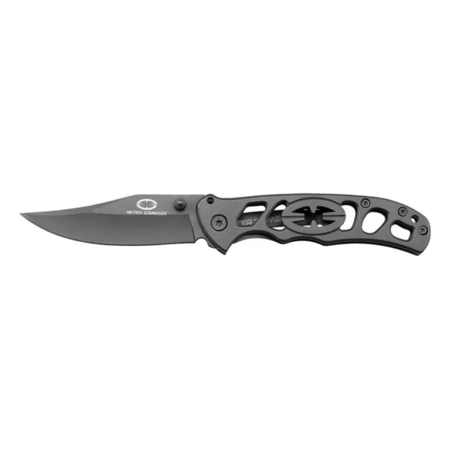 Witharmour Knife Coltello Pieghevole ALLIGATOR GRAY