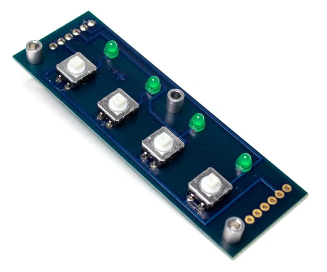 Keyboard Circuit Board Control Antunes Roundup Damper MPS-250 VS-250 VS-350#