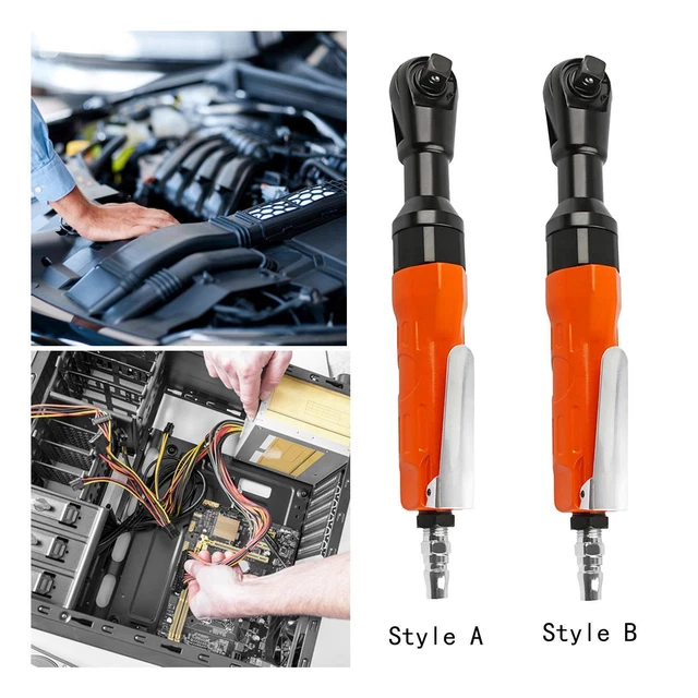 Air Pneumatic Ratchet Wrench Machine Repairing Tool Forward/Reverse Control