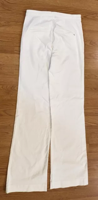 WOMEN'S CYCLE MADE in ITALY White Wide-Leg Pants - 28 (36
