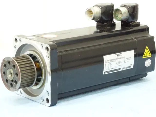 Schneider Electric Sh100/40080/0/1/00/00/00/00/00 Servo Motor (39472 - Used)