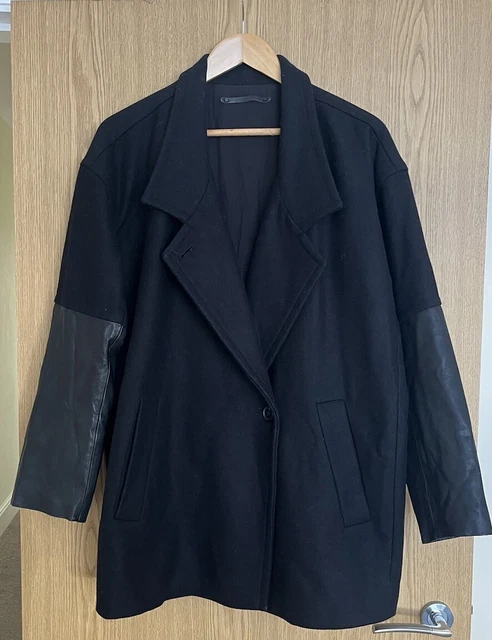 All saints meade lea coat shop