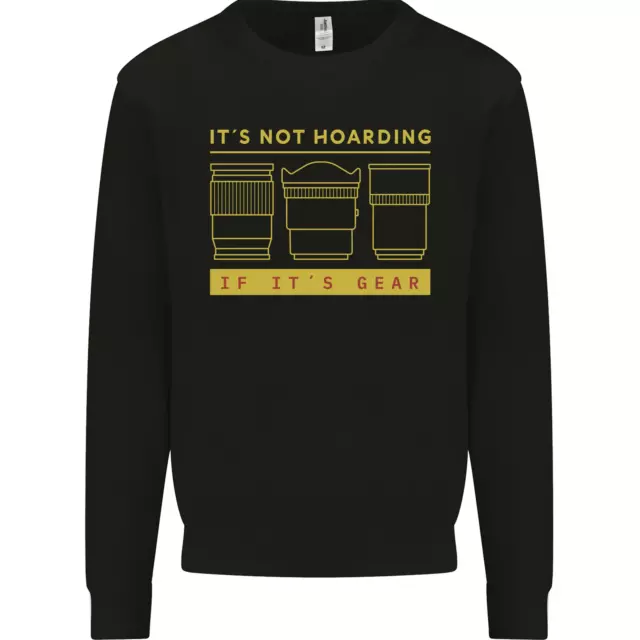 Camera Sutra Funny Photography Photographer Mens Sweatshirt Jumper