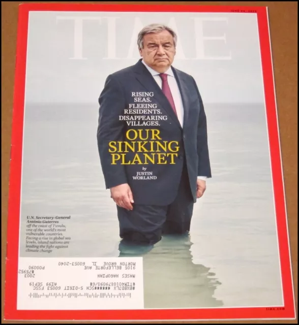 6/24/2019 Time Magazine Our Sinking Planet Antonio Guterres Hong Kong in Revolt