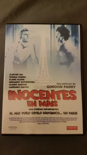 Innocents en Paris - avec Louis de Funès DVD Zone 2 comme NEUF