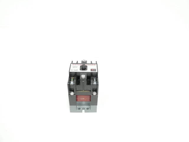 Cutler Hammer D23MB Type M Relay 120v-ac