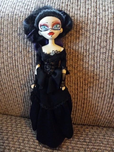 Bleeding Edge Goth Doll Raven