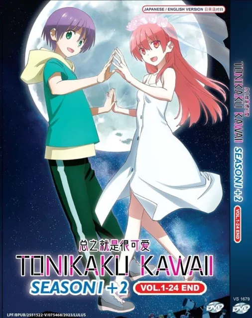 TONIKAKU KAWAII (TONIKAWA: Over The Moon For You) Temporada 2 (Vol. 1-12)  *Eng Dub* EUR 16,49 - PicClick ES