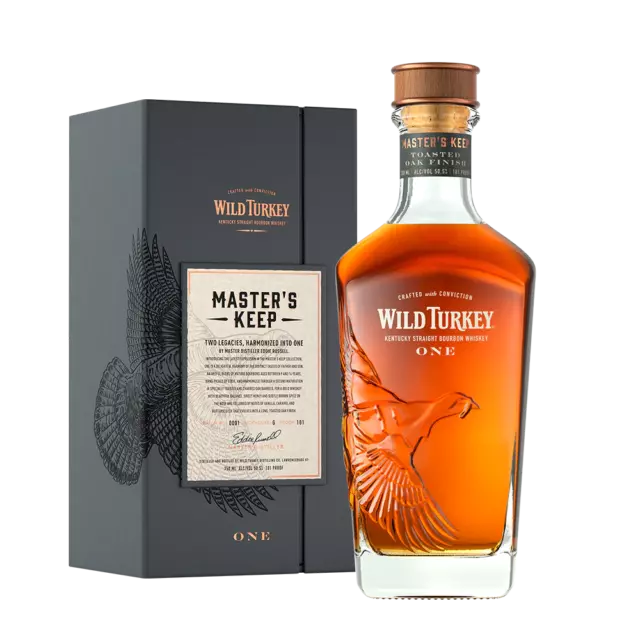 Wild Turkey Masters Keep One Whiskey 750ml