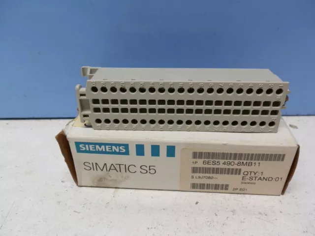 Siemens Simatic S5 Schraubstecker 6ES5 490-8MB11 6ES5490-8MB11