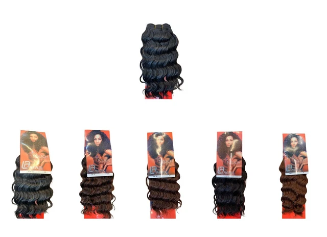 LA TREND Tacto Suave Francés Onda 30.5cm 100% Pelo Natural