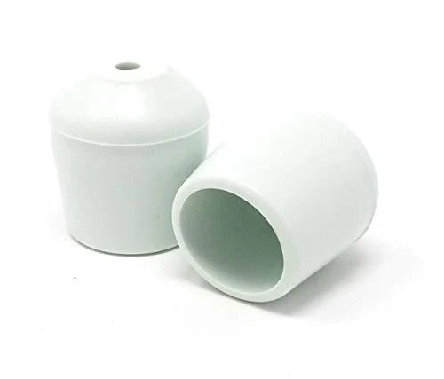 100 Pack Chair Leg Caps for Party Rental Style Plastic Folding Chairs Fits 3/...