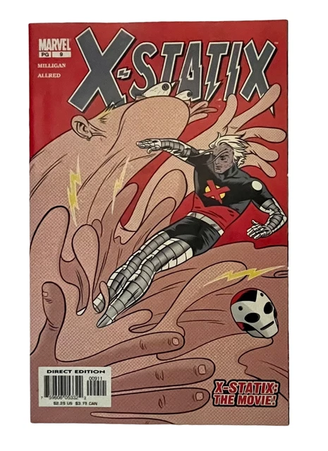 X-Statix #9 Direct Edition Cover (2002-2004) Marvel Comics