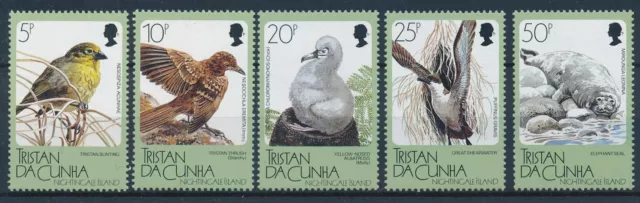 [BIN18445] Tristan da Cunha 1988 Birds - Fauna good set very fine MNH stamps