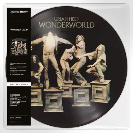 Uriah Heep Wonderworld  [Picture Disc] (Vinyl)