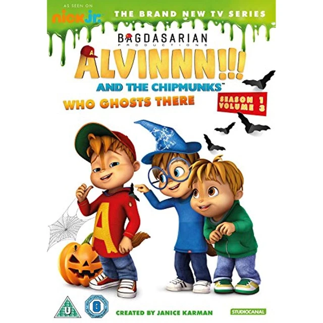 ALVIN & THE Chipmunks - Who Ghosts There [DVD] [2016] £2.99 - PicClick UK