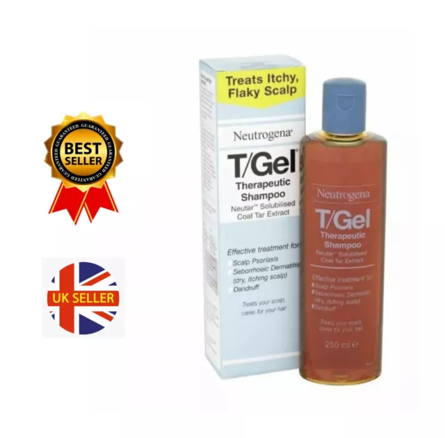 Neutrogena T/Gel Therapeutic Shampoo Tgel T Gel 250ml X1