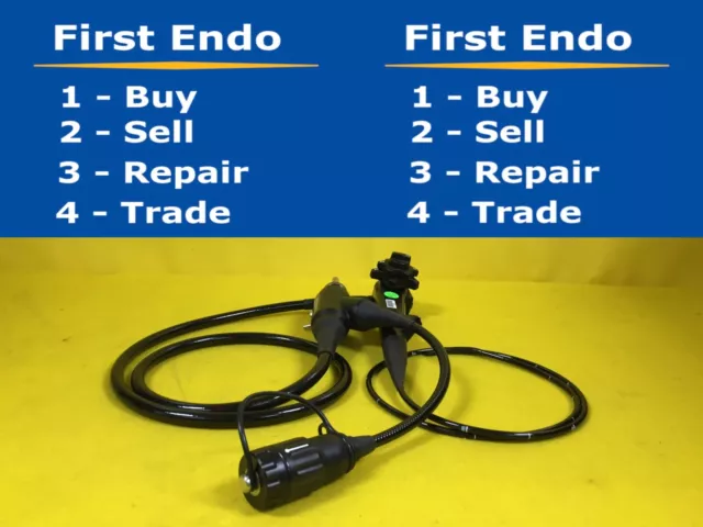 Fujinon EG-530N Gastroscope Endoscope Endoscopy (2698-s61)_