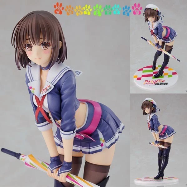 Saekano: How to Raise a Boring Girlfriend Kato Racing Version 1/7 Display Figure