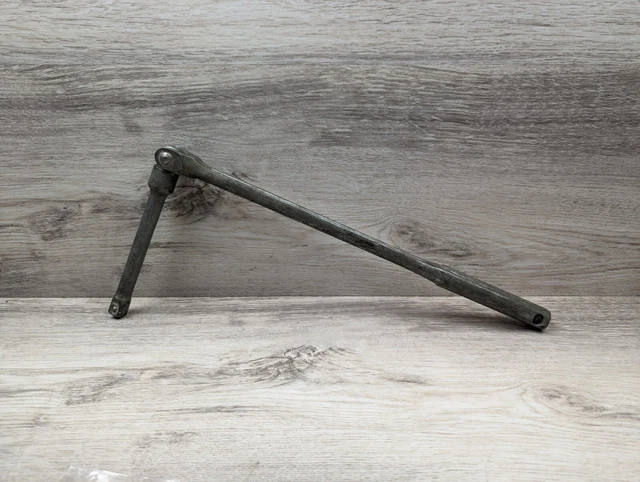 VINTAGE 14" CRAFTSMAN BREAKER BAR & 6"  Extension 1/2" drive Flying V =V=  USA
