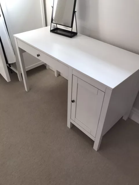 Hemnes desk white deals ikea
