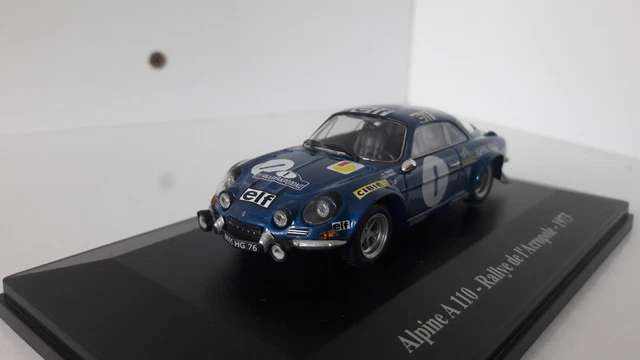 Alpine Portugal: Rallye de Acrópole 1973