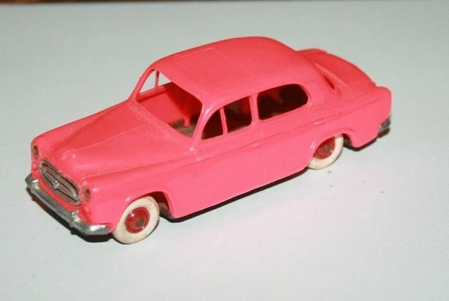 Ancienne Norev Peugeot 403 Baby échelle 1/43 - Collection Plastique Grise, Occasion