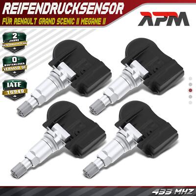 Capteur de pression des pneus for Renault Grand Espace Laguna Megane Scenic Vel Satis 8200023746 407002138R 