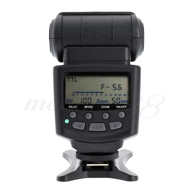 Meike MK-430 TTL Flash Speedlite For Nikon D7100 D7000 D5100 D5300 D3100 D600
