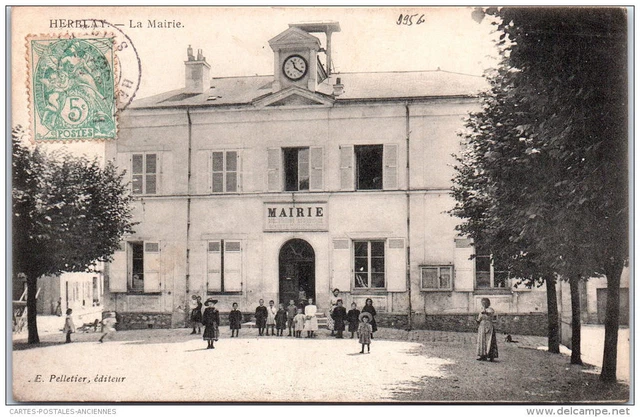 95 HERBLAY - la mairie