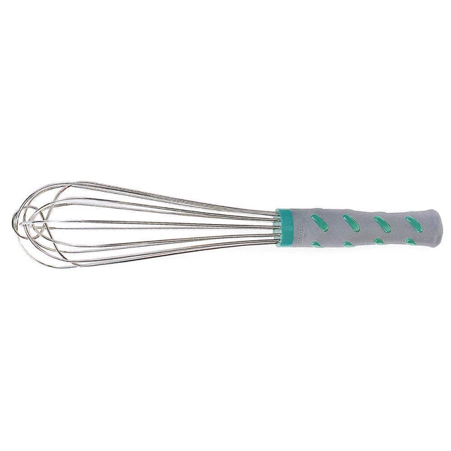 VOLLRATH 47091 French Whip, L 12 In, Aqua