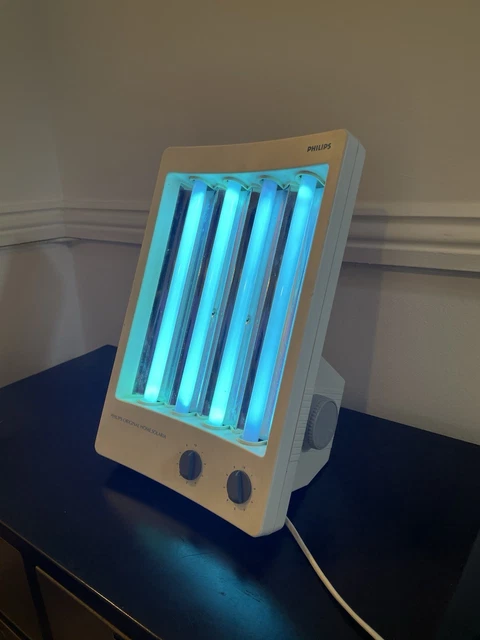 PHILIPS mini studio HB 171 日焼けマシン PHILIPS HB171/1 Facial Tanning Sun Home Solarium Lamp UV Face Tan