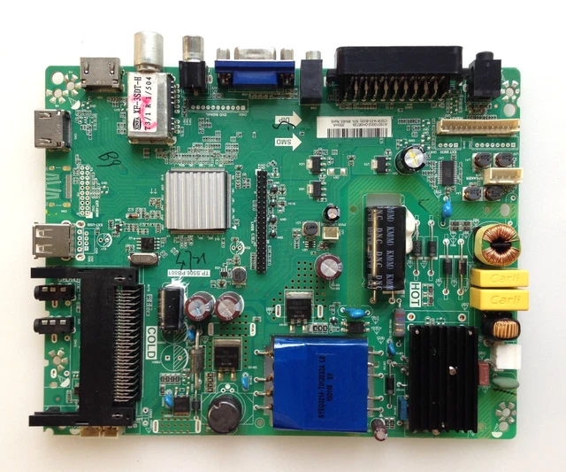 2 Barrettes LED Rétroéclairage Pour Téléviseur GRANDIN LD32VG32279S - Pièce De Rechange